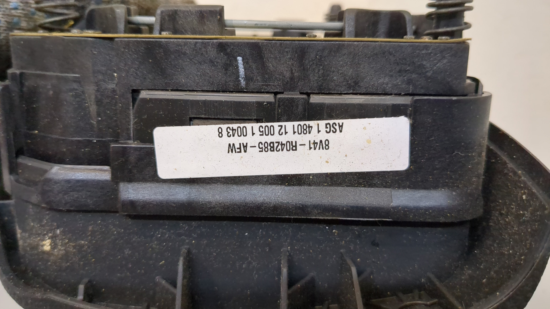 Подушка безопасности в рулевое колесо