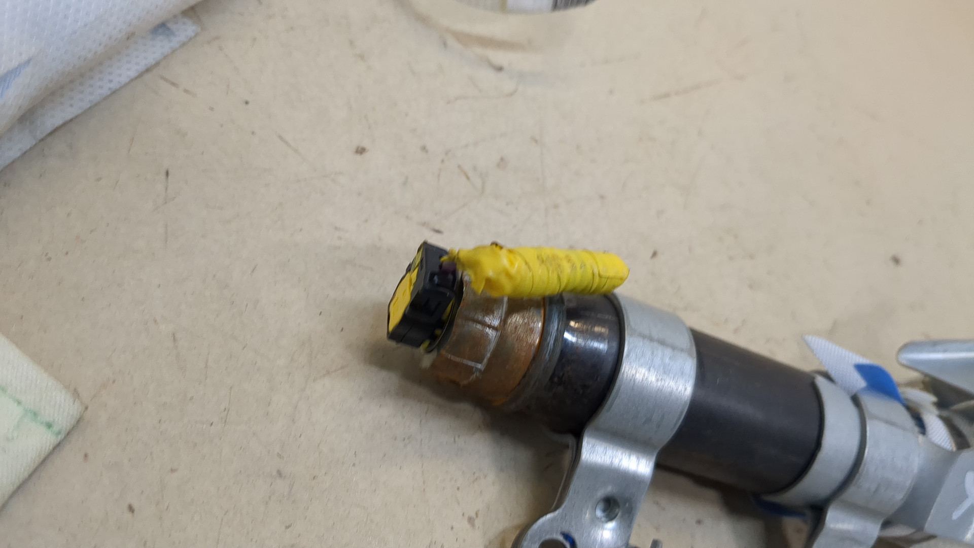 Подушка безопасности боковая (шторка)