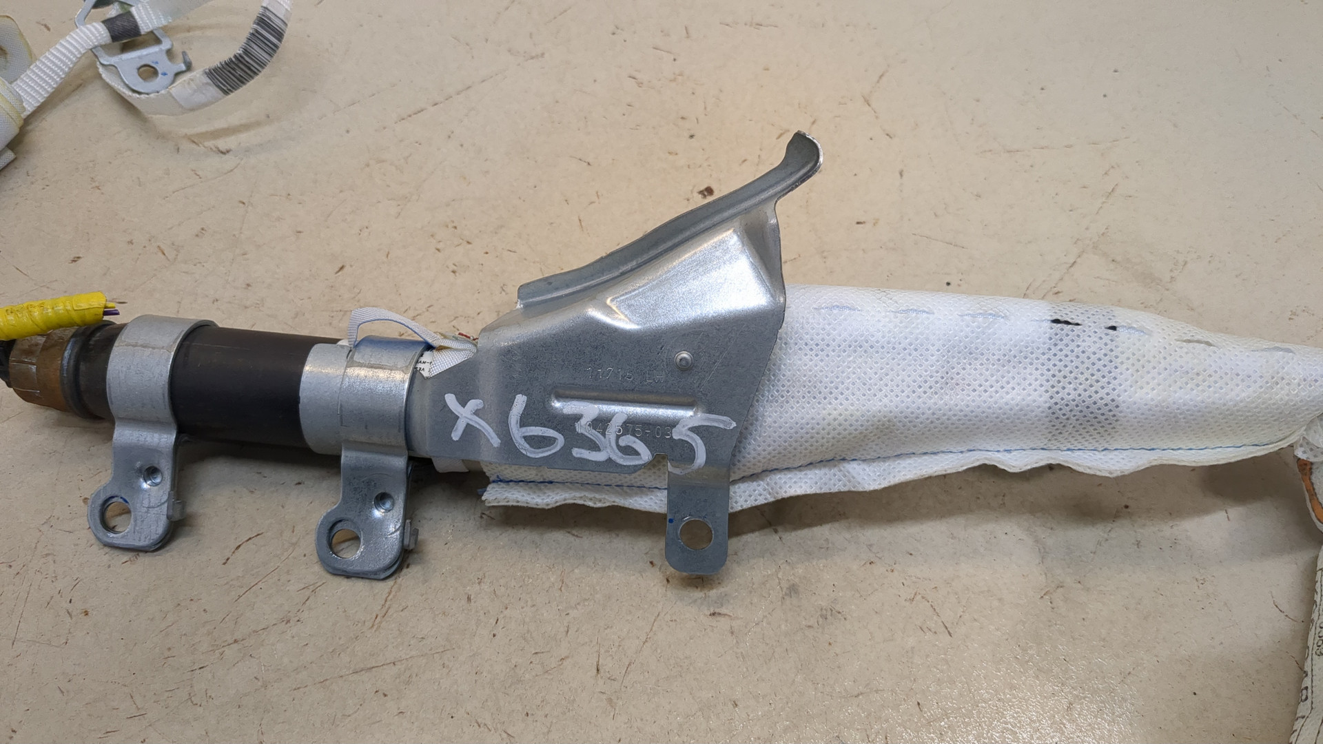 Подушка безопасности боковая (шторка)