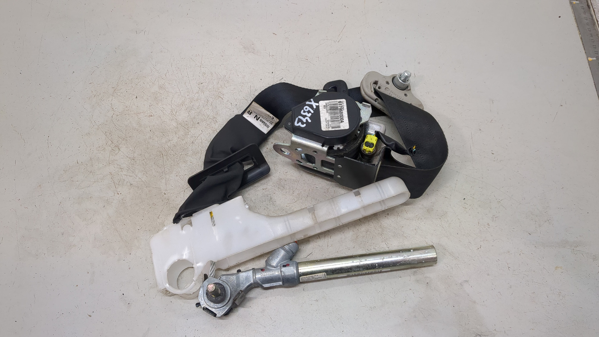 Ремень безопасности