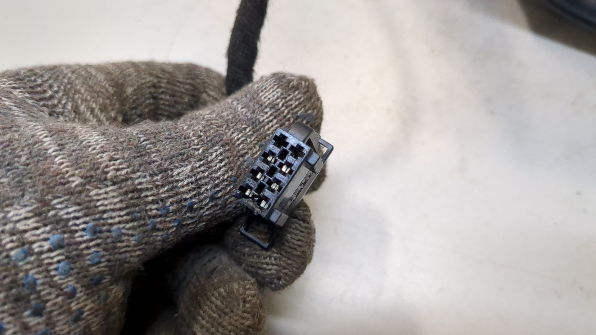 Зеркало правое электрическое