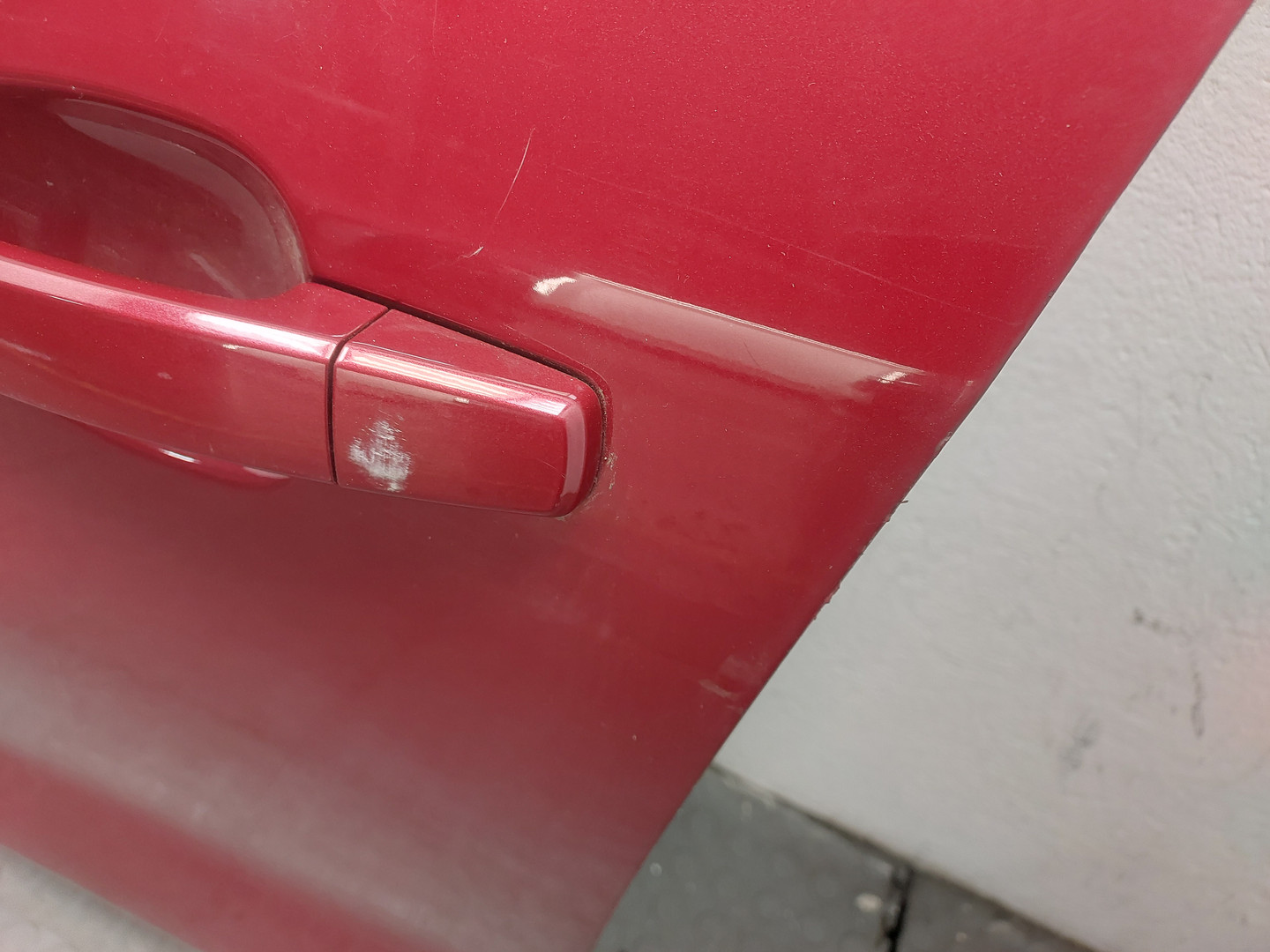 Дверь передняя левая