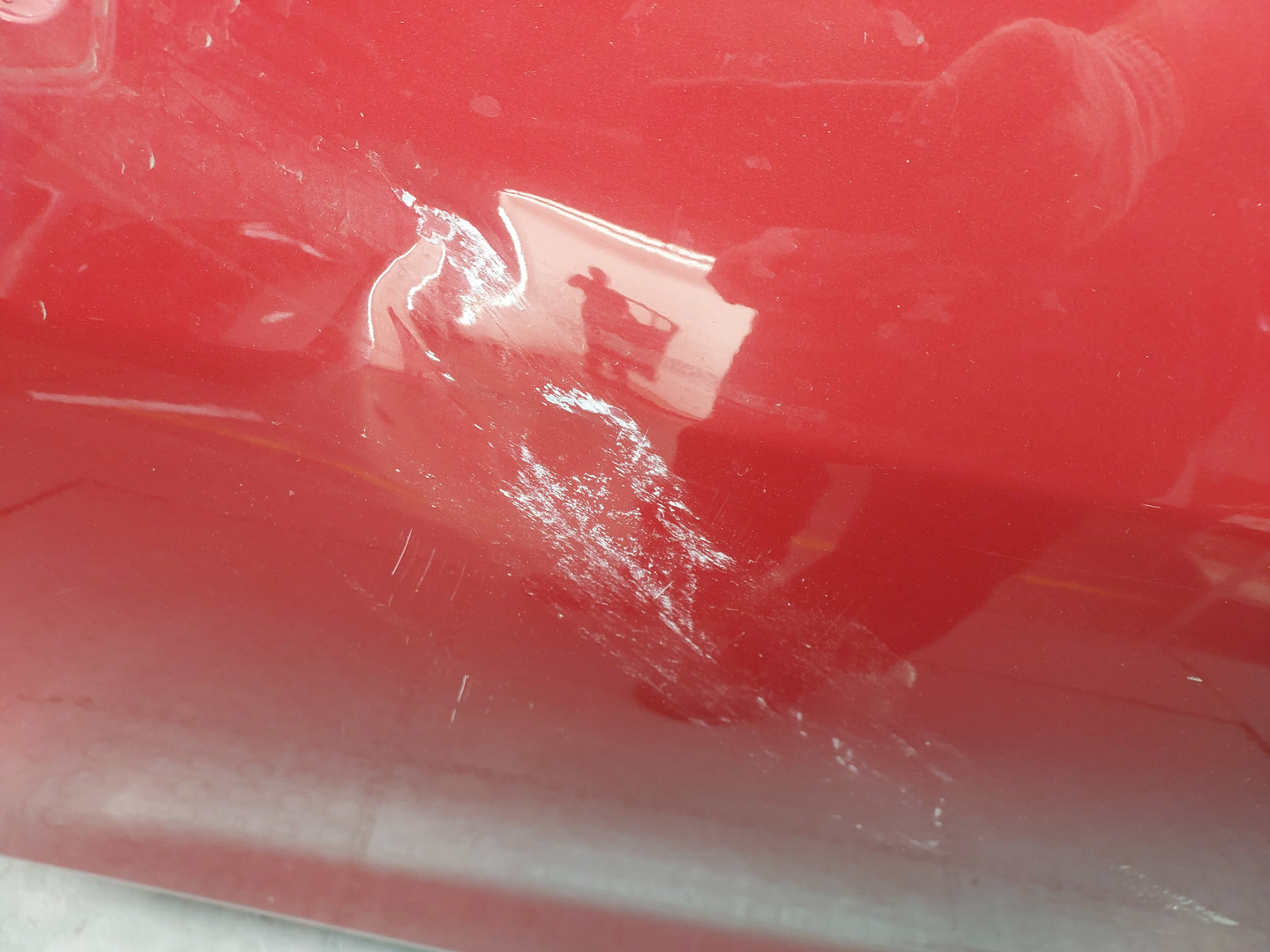 Дверь передняя левая