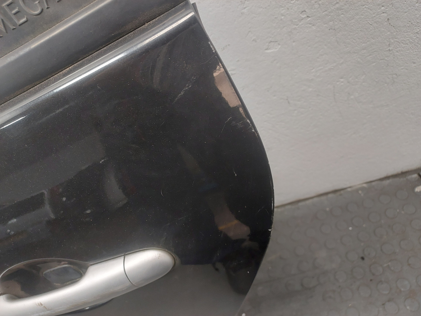 Дверь задняя левая