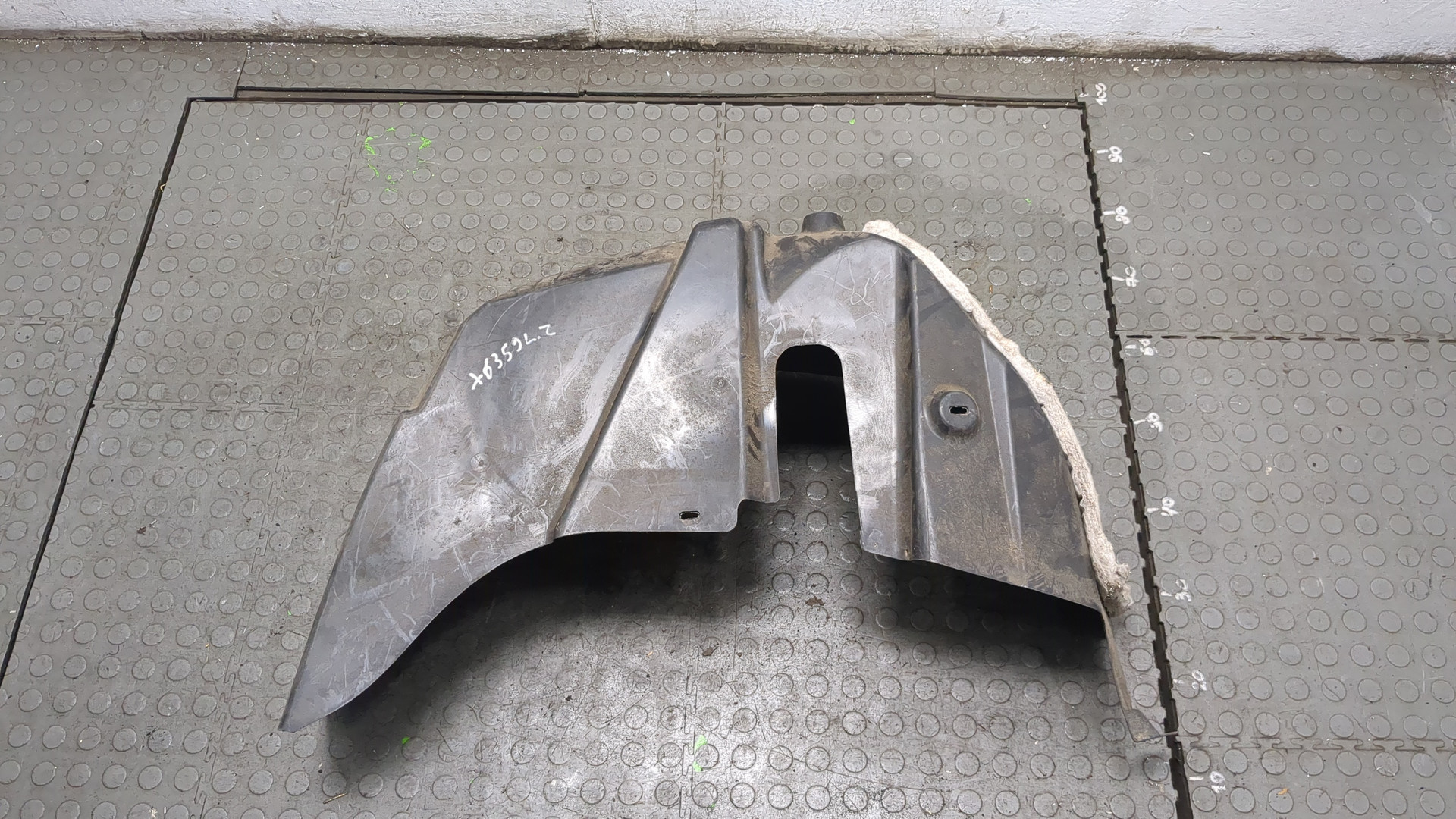 Локер задний левый