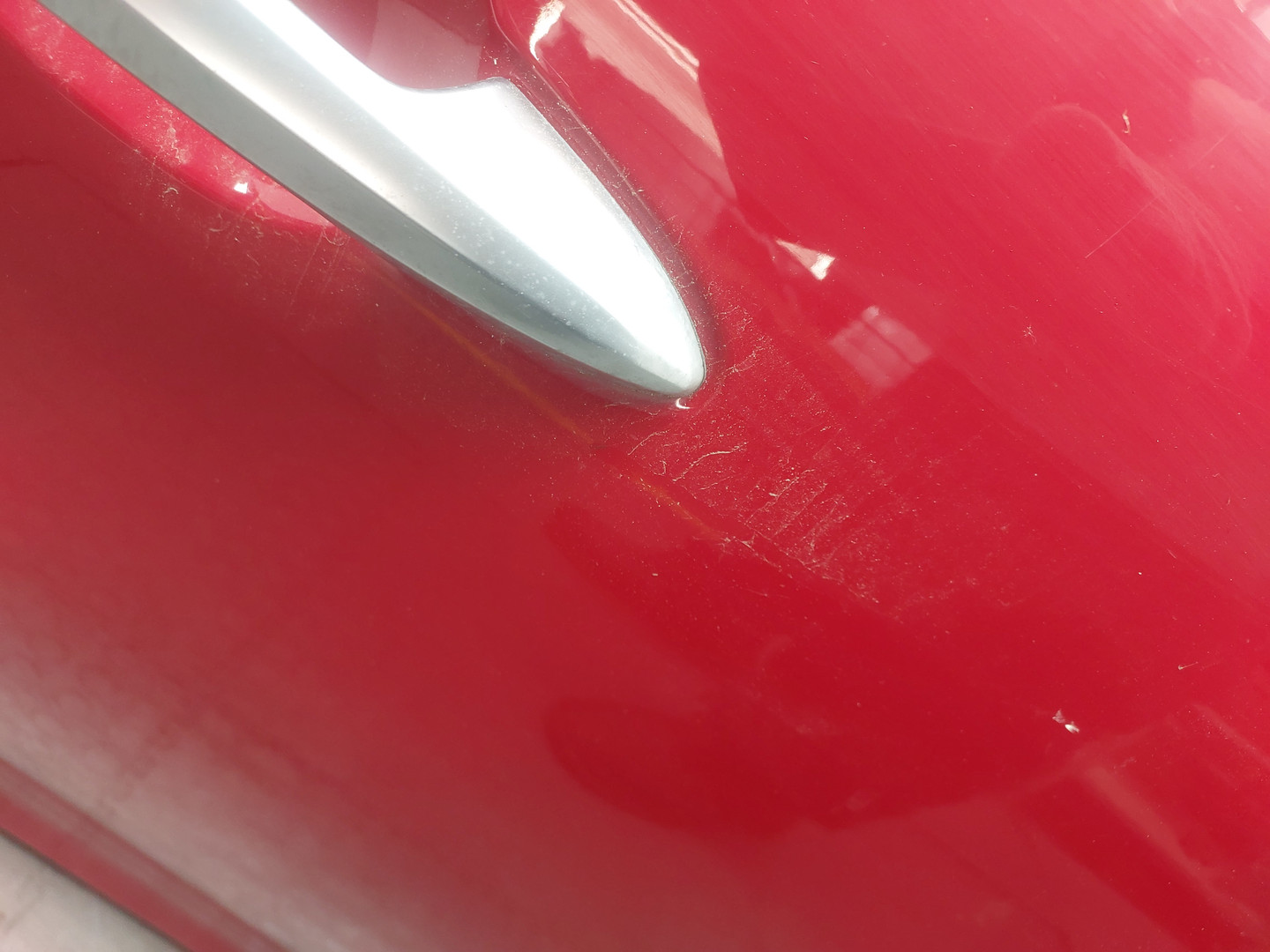 Дверь передняя правая