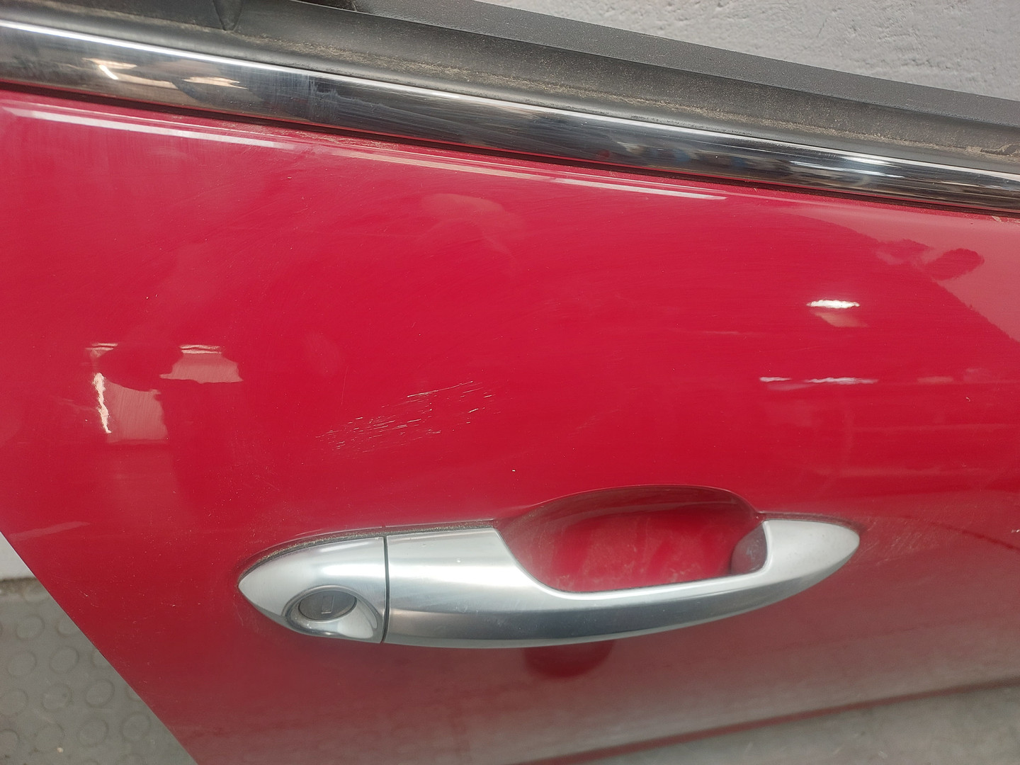 Дверь передняя правая