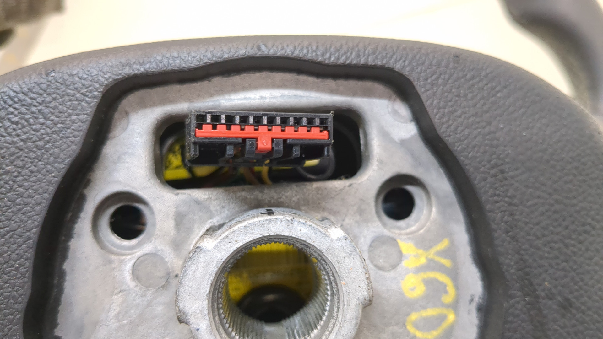 Рулевое колесо (руль)