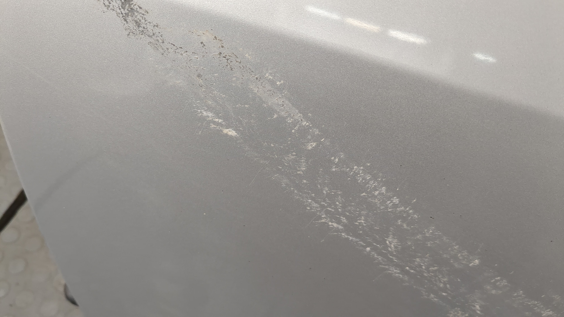 Дверь передняя левая