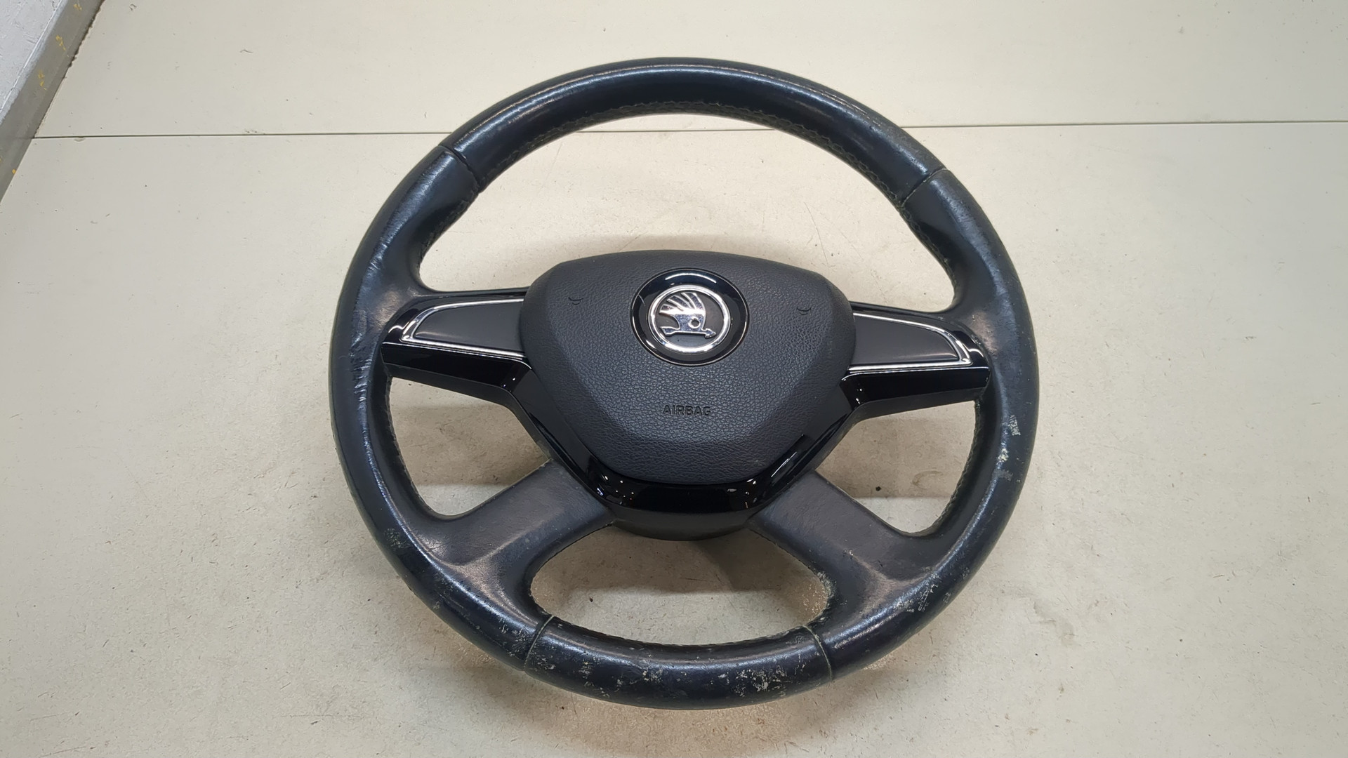 Рулевое колесо (руль)