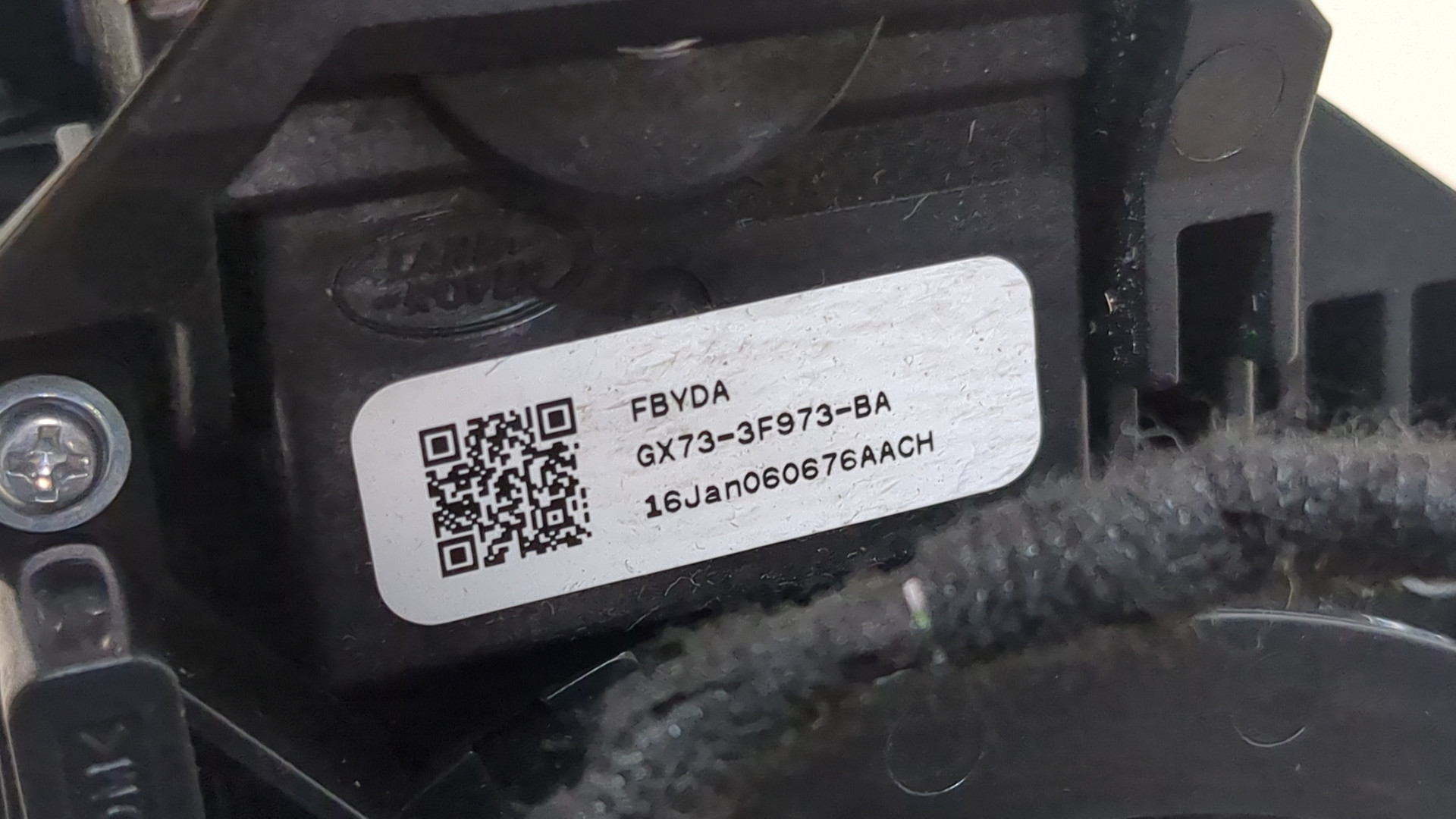 Переключатель подрулевой
