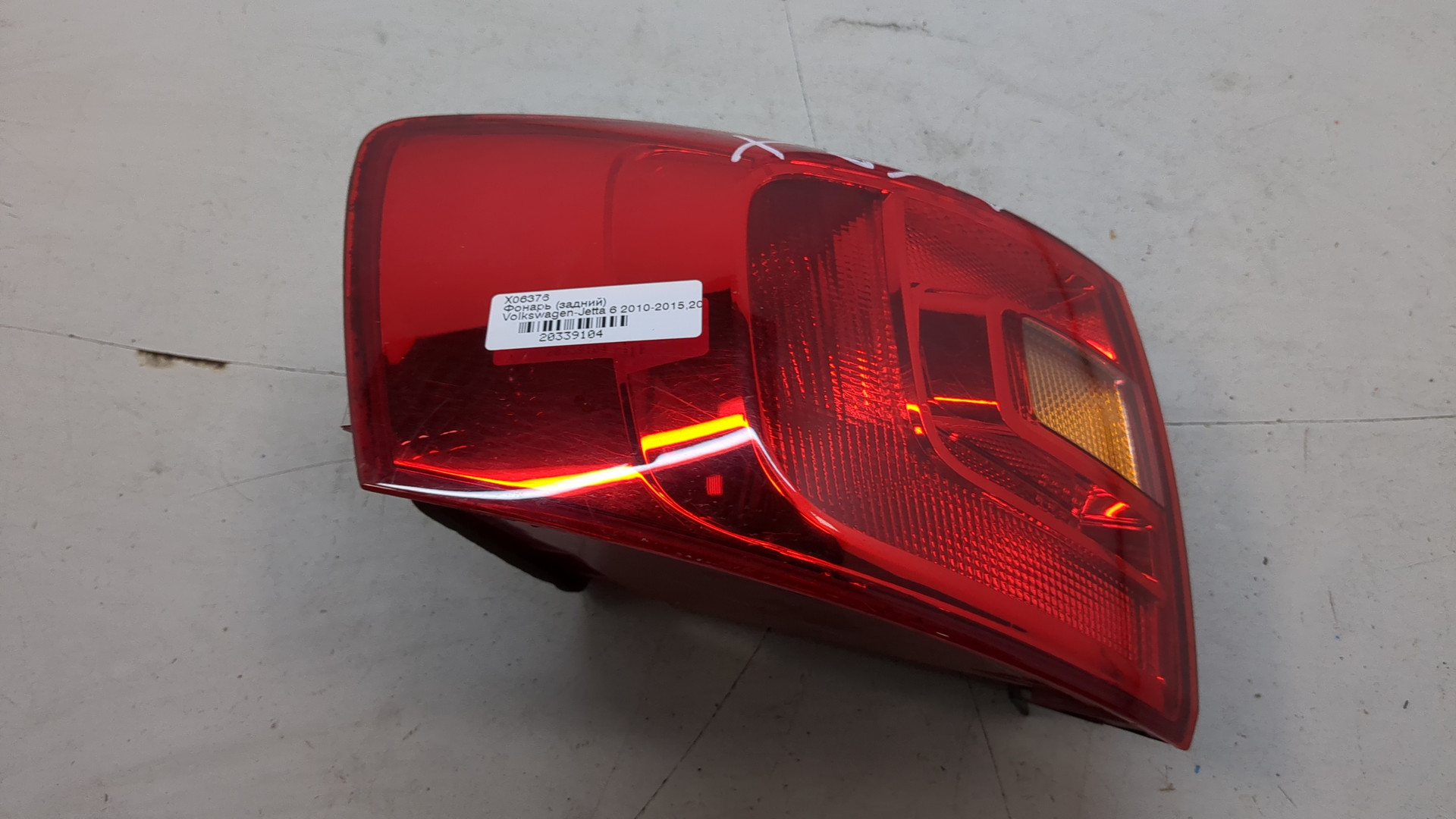 Фонарь задний левый