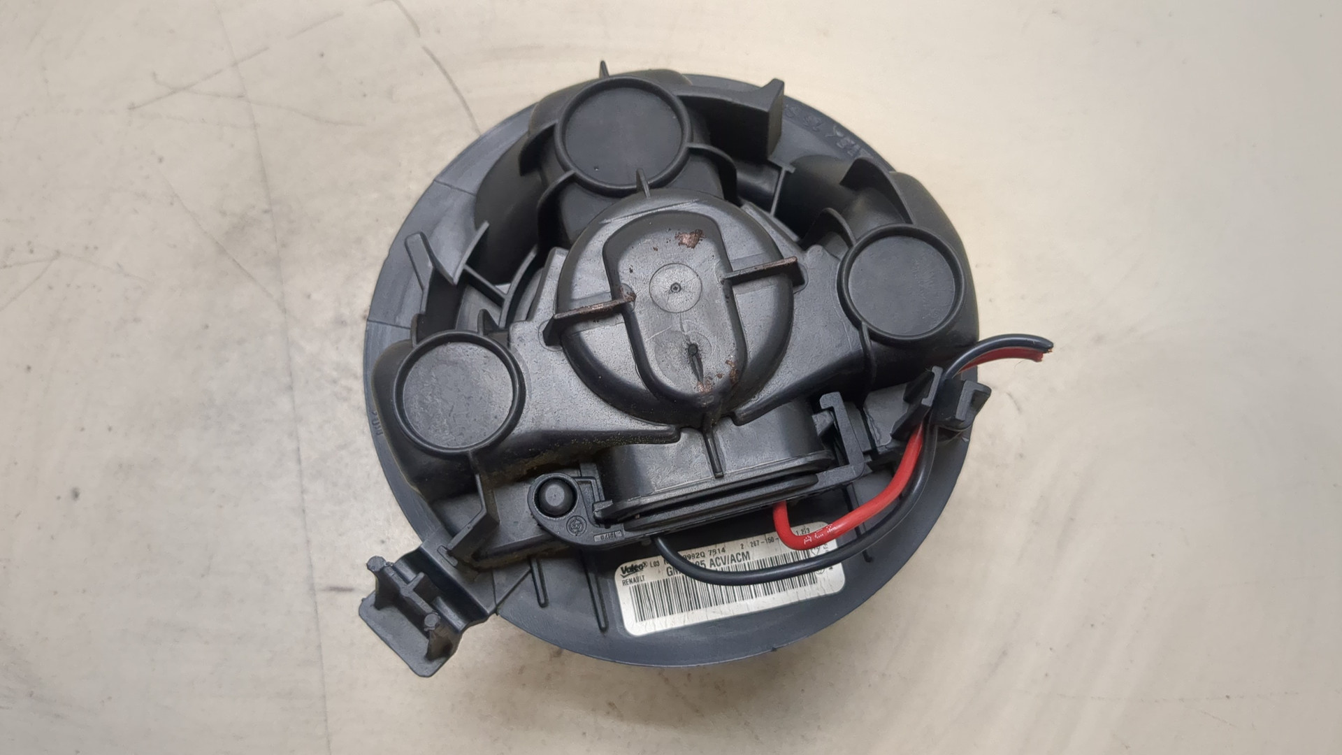 Моторчик печки