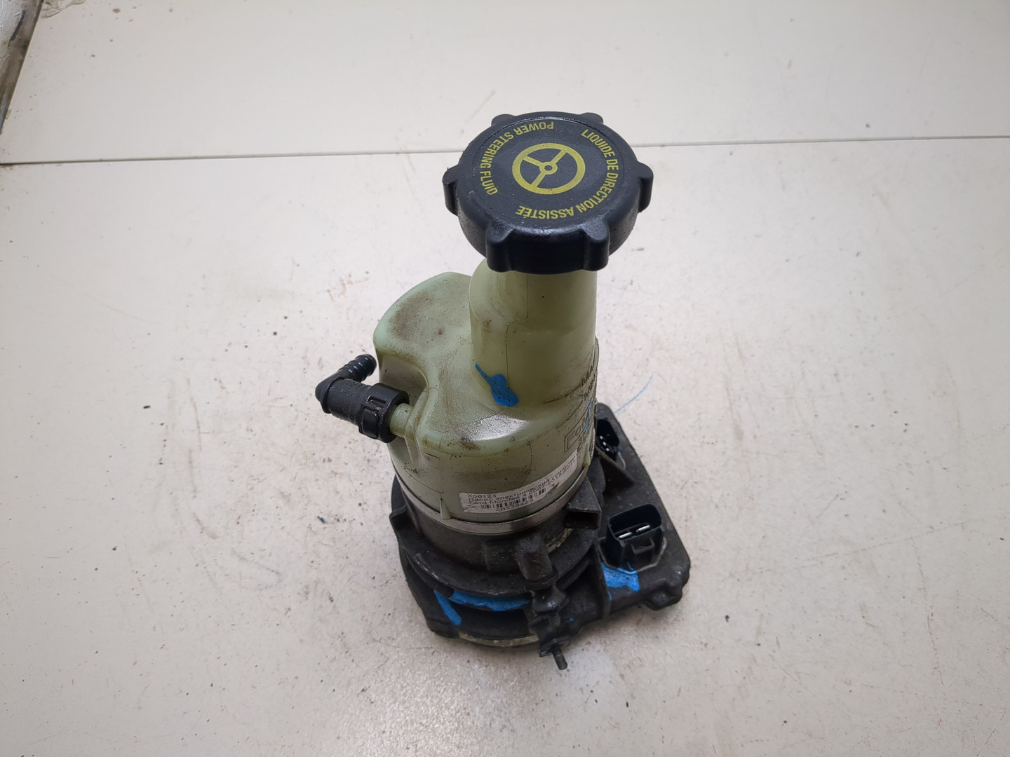 Насос ГУР (гидроусилитель руля)