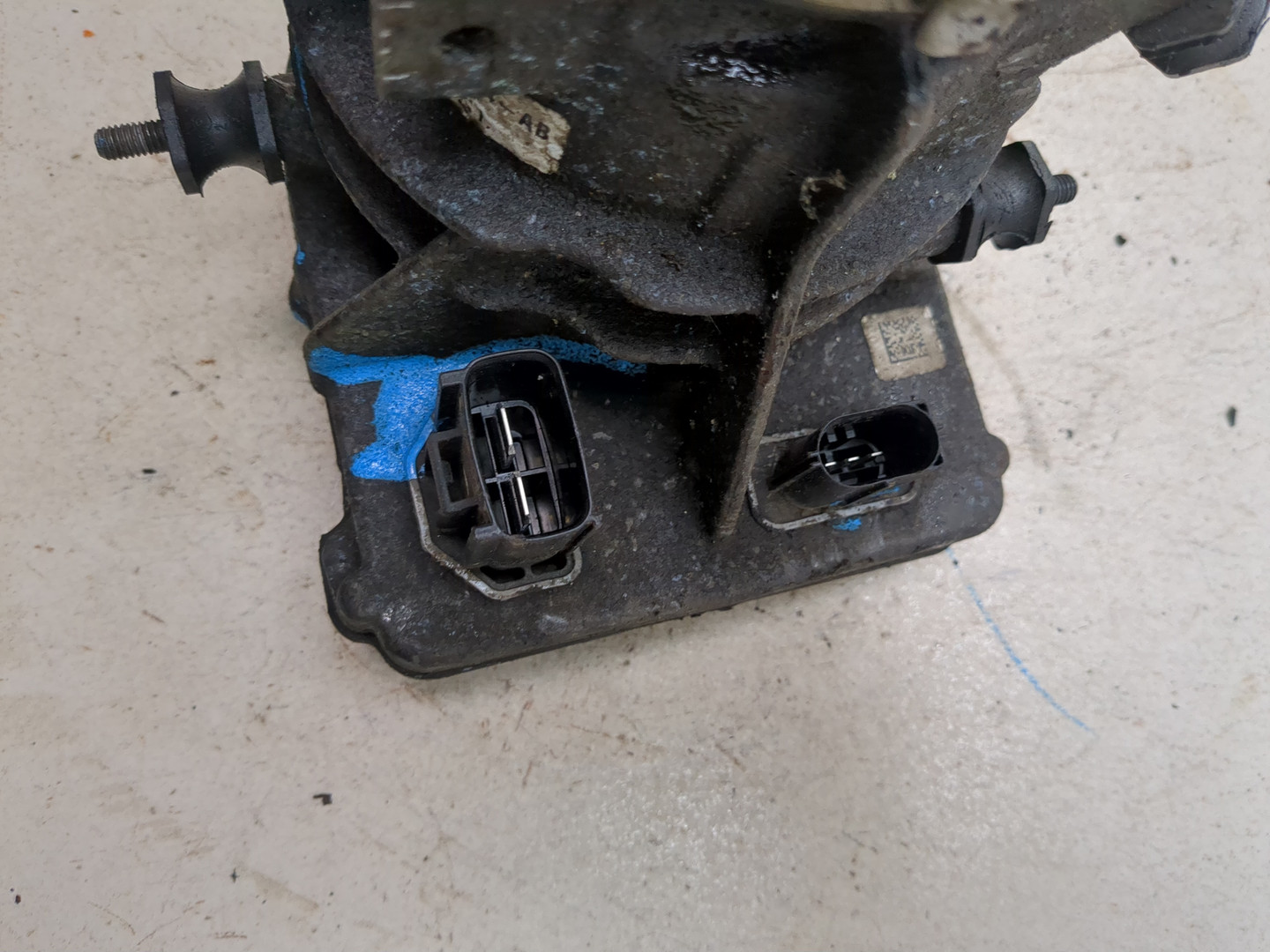 Насос ГУР (гидроусилитель руля)