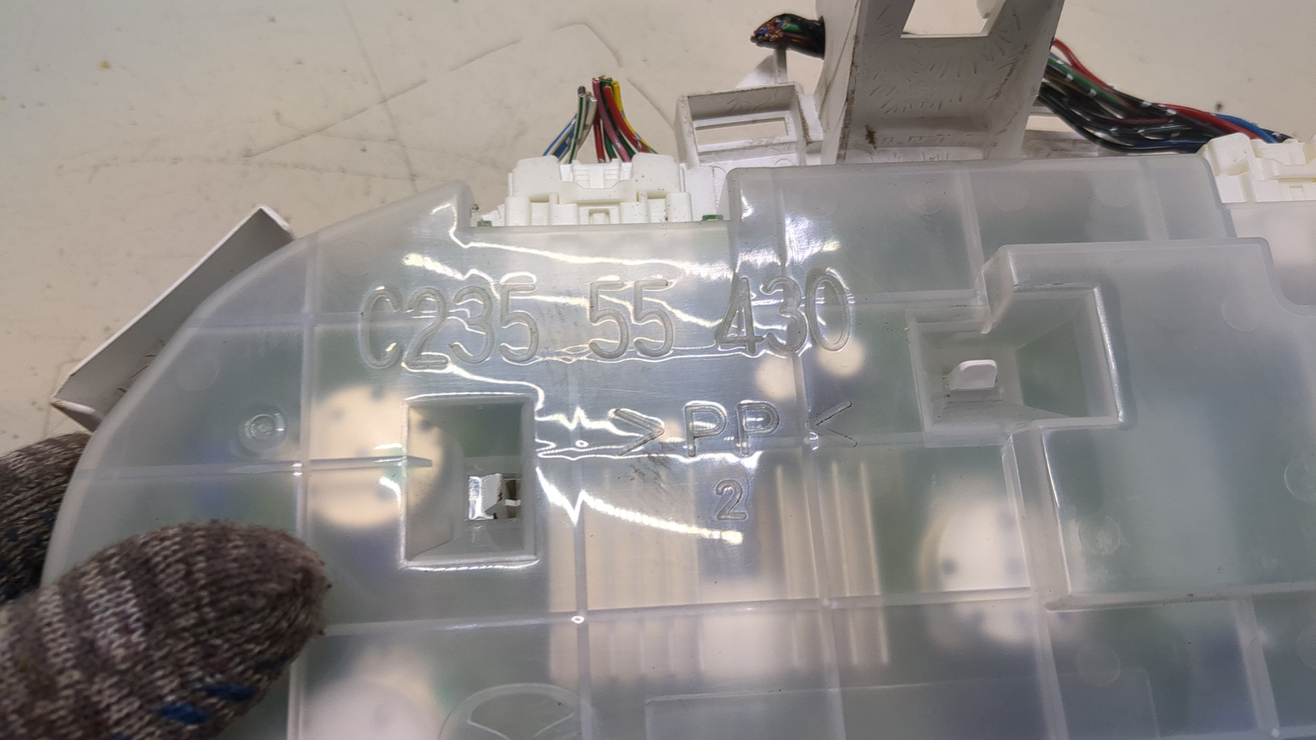 Панель приборов