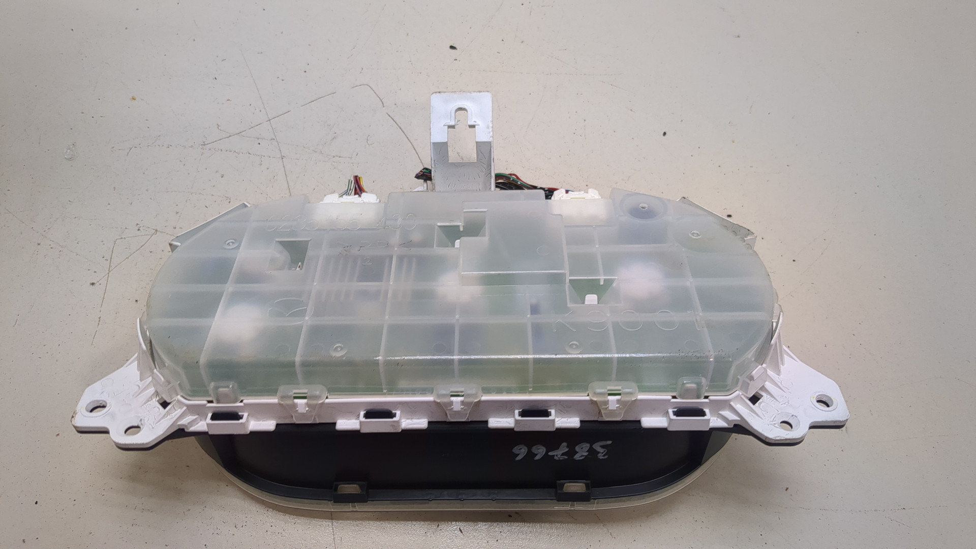 Панель приборов