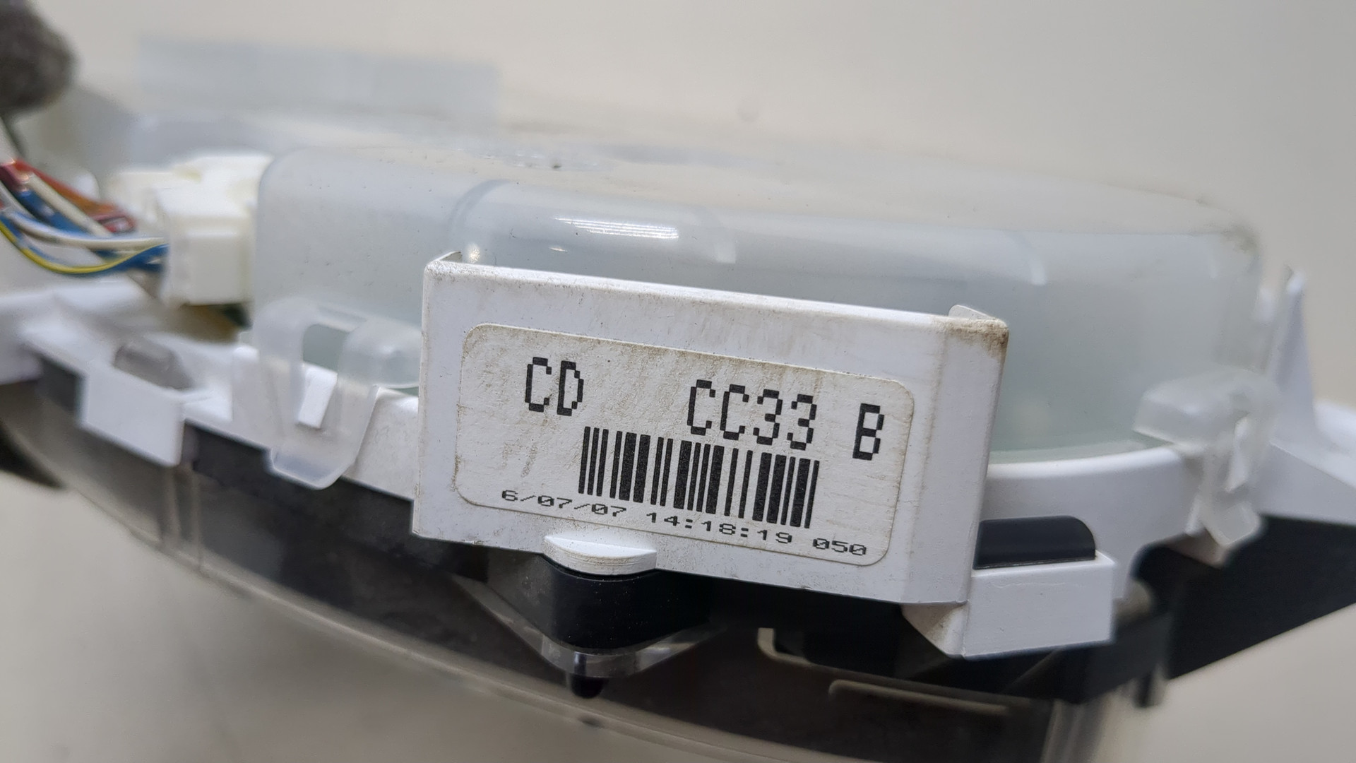 Панель приборов