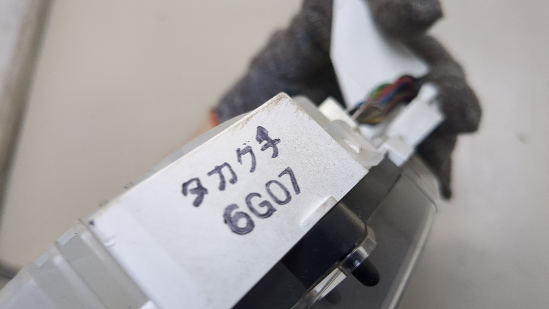 Панель приборов