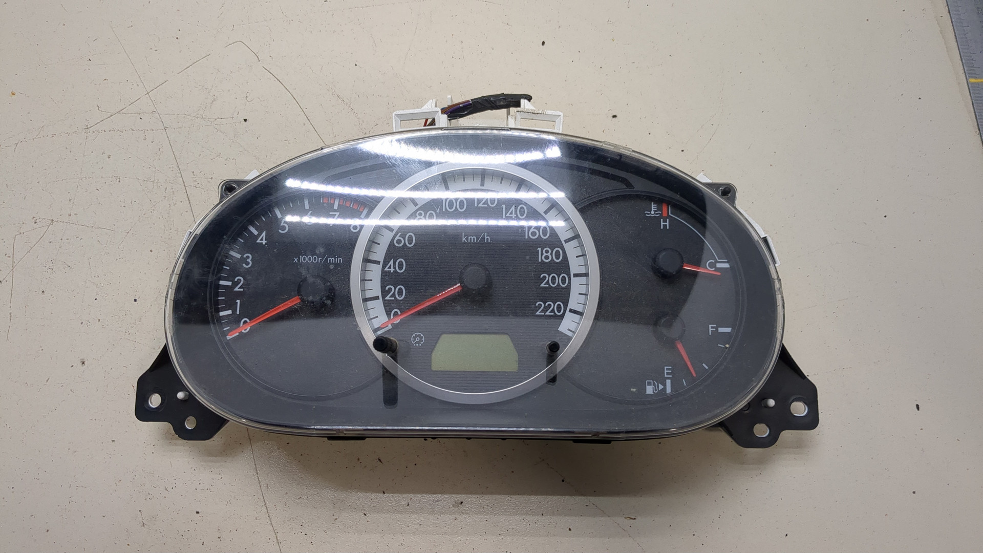 Панель приборов