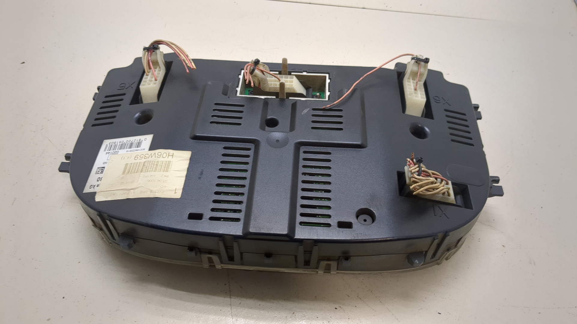 Панель приборов