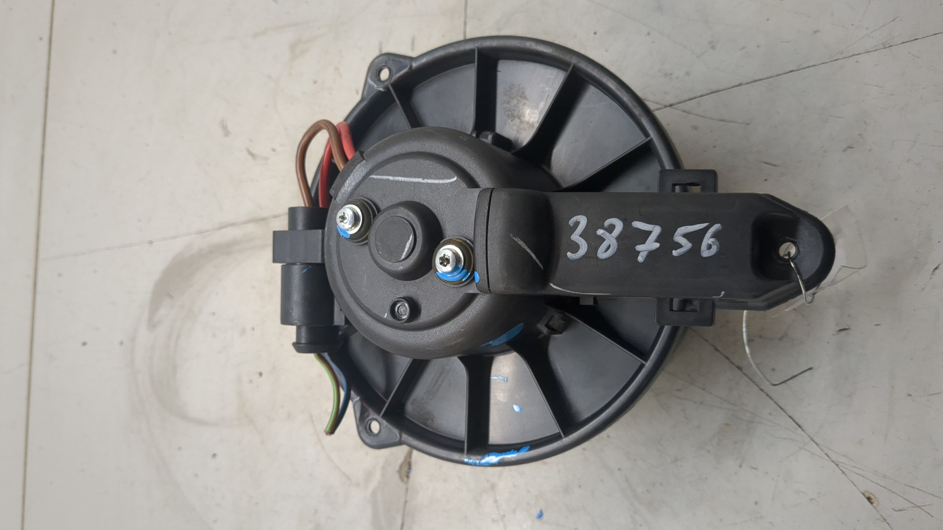 Моторчик печки