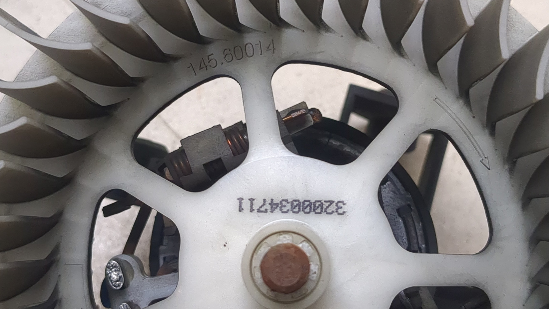 Моторчик печки