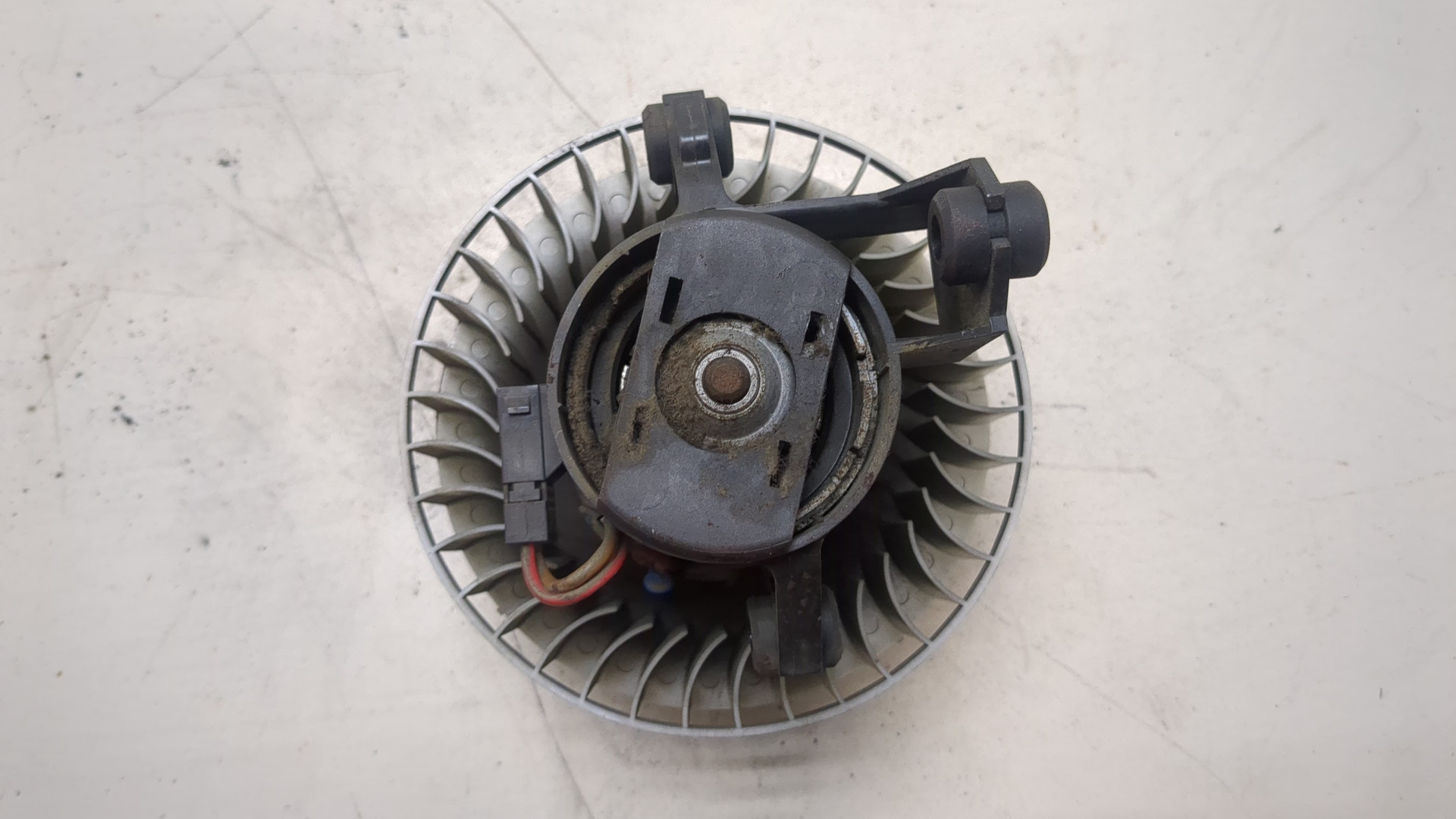 Моторчик печки