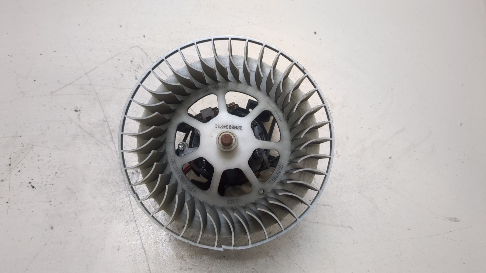 Моторчик печки