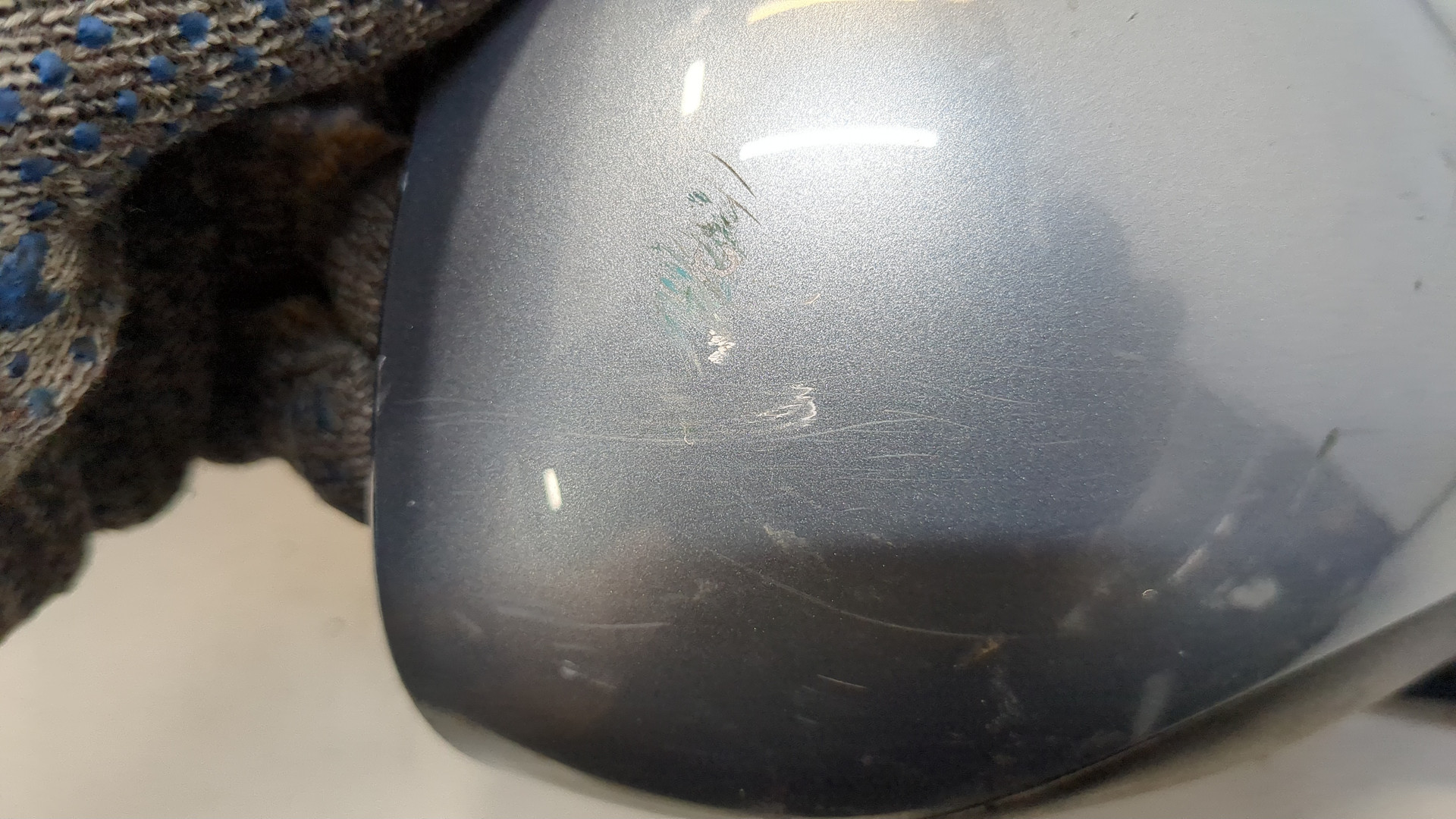 Зеркало правое электрическое