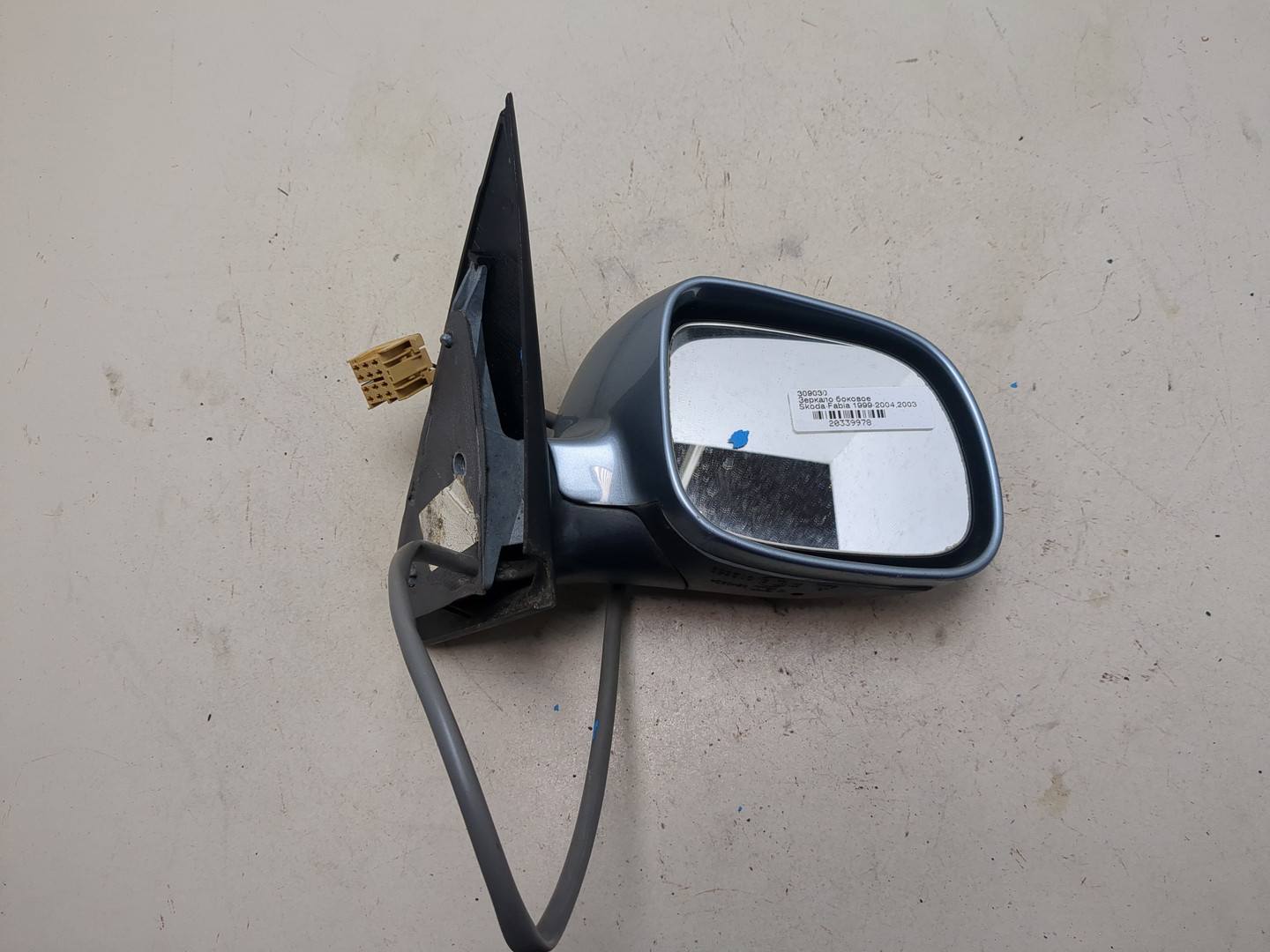 Зеркало правое электрическое