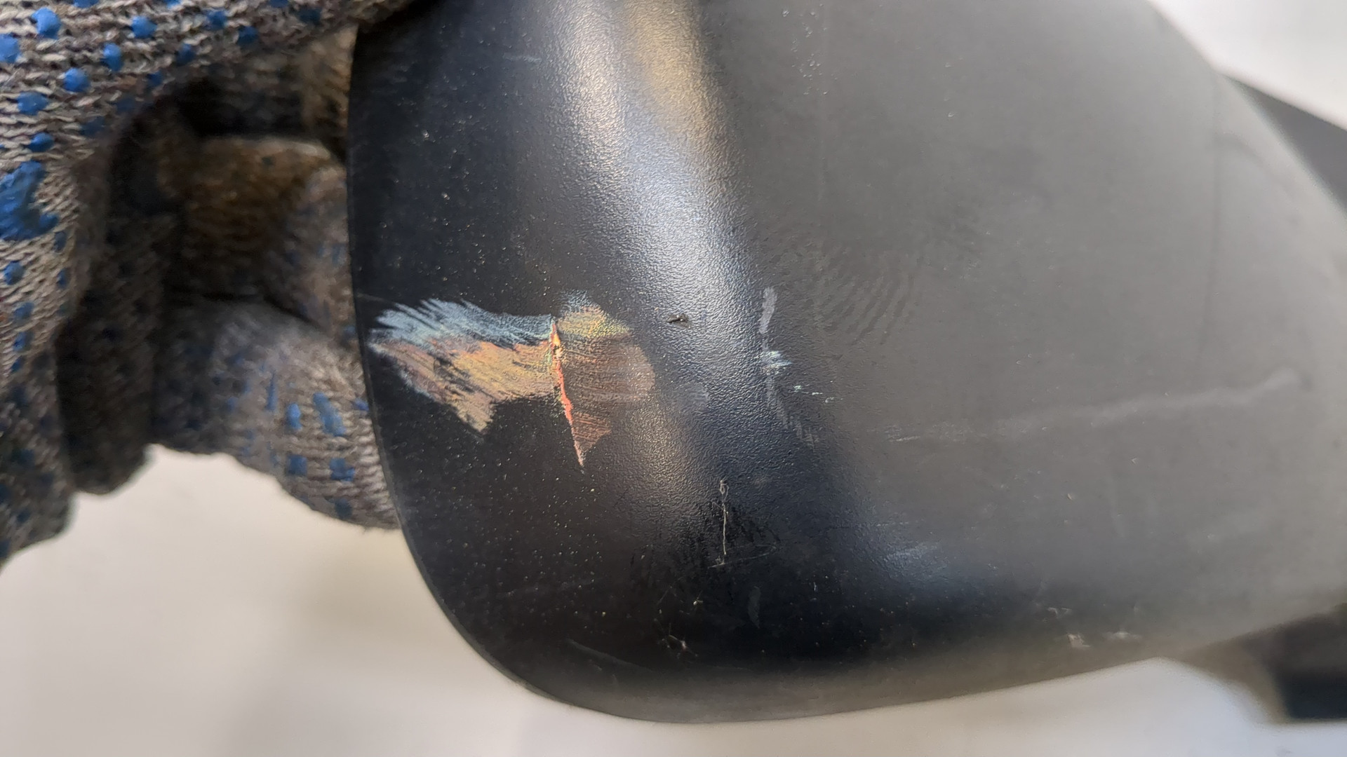 Зеркало правое электрическое