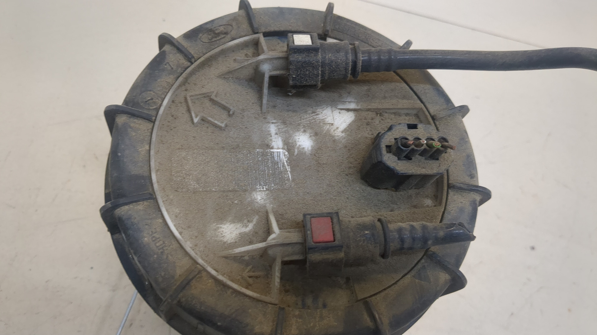 Насос топливный электрический