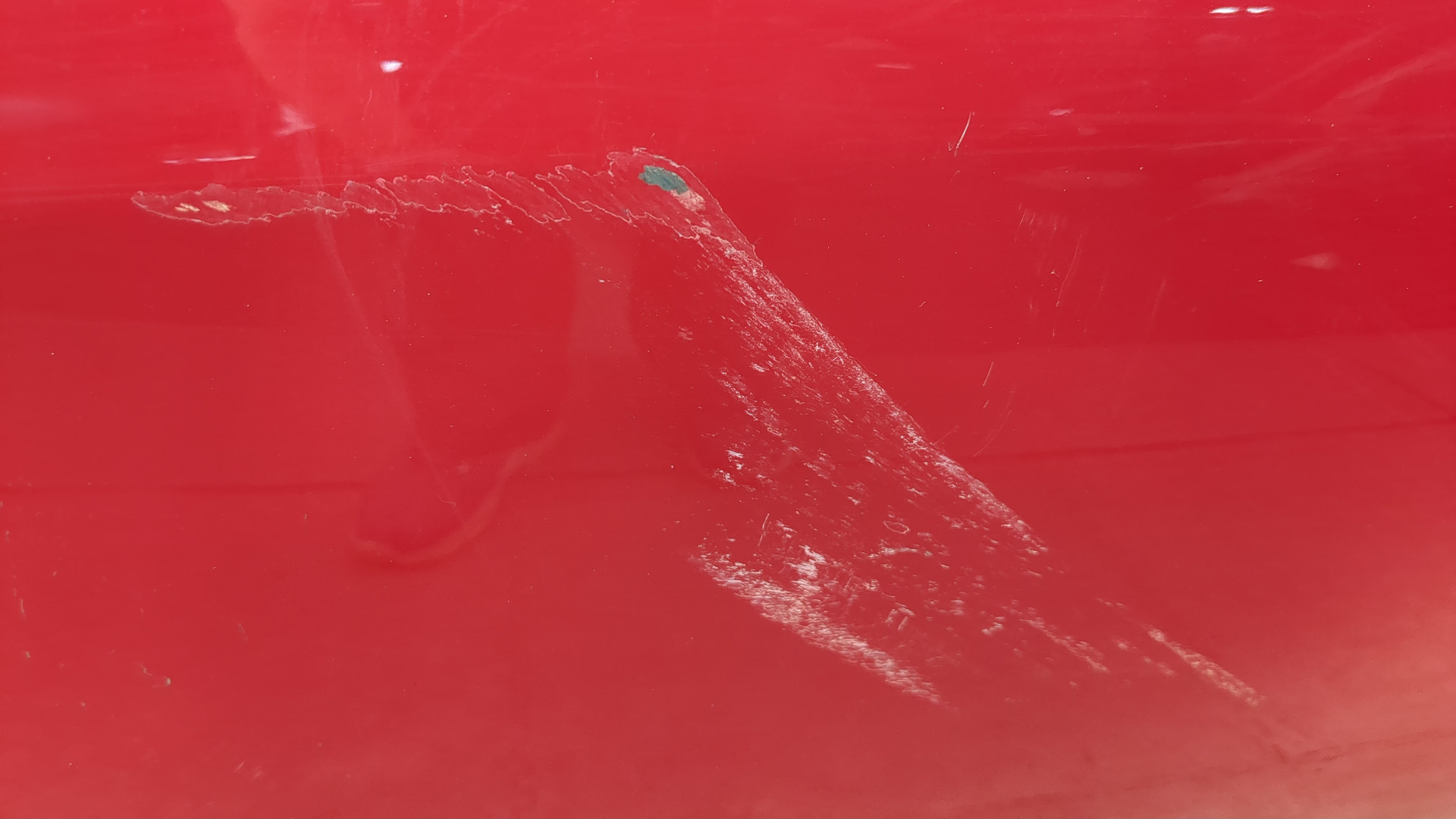 Дверь передняя левая