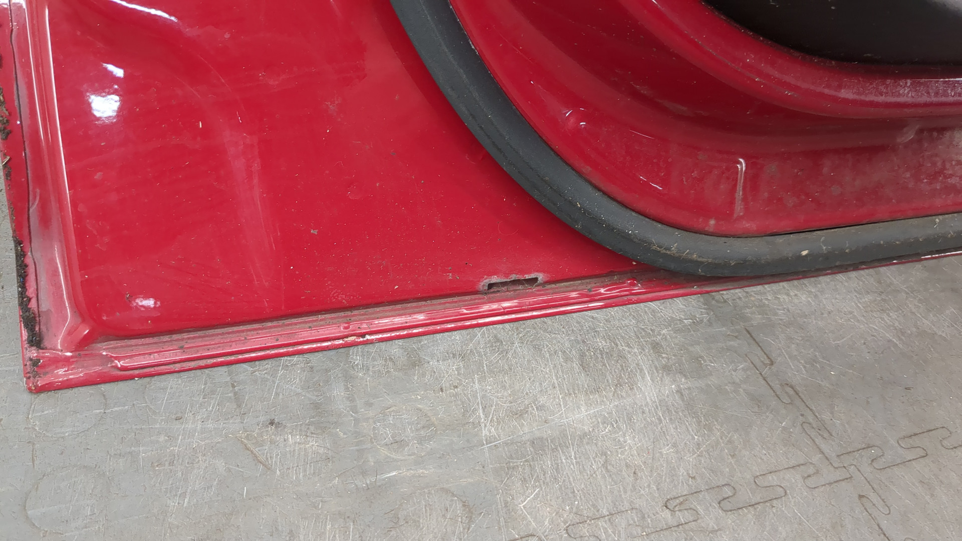 Дверь передняя левая