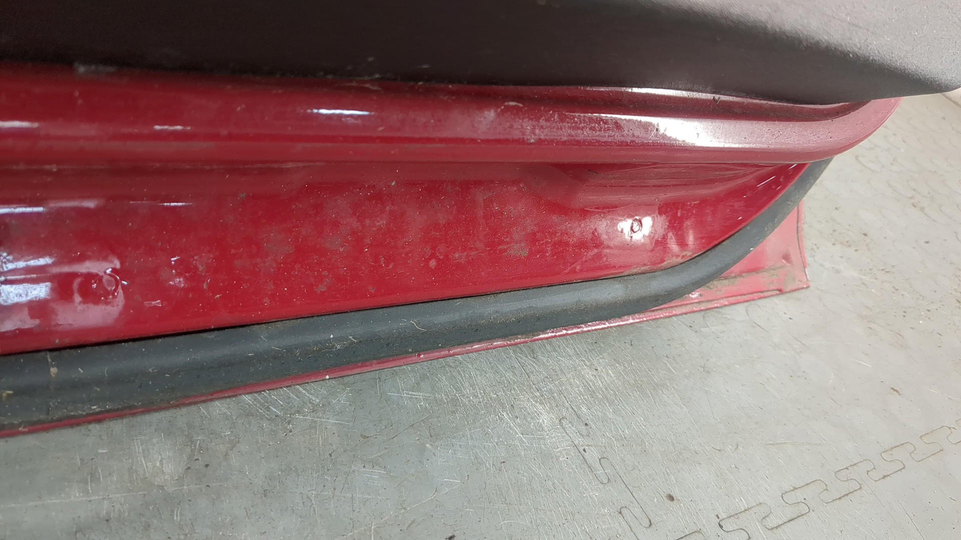 Дверь передняя левая