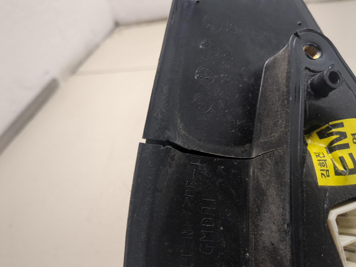 Зеркало правое электрическое