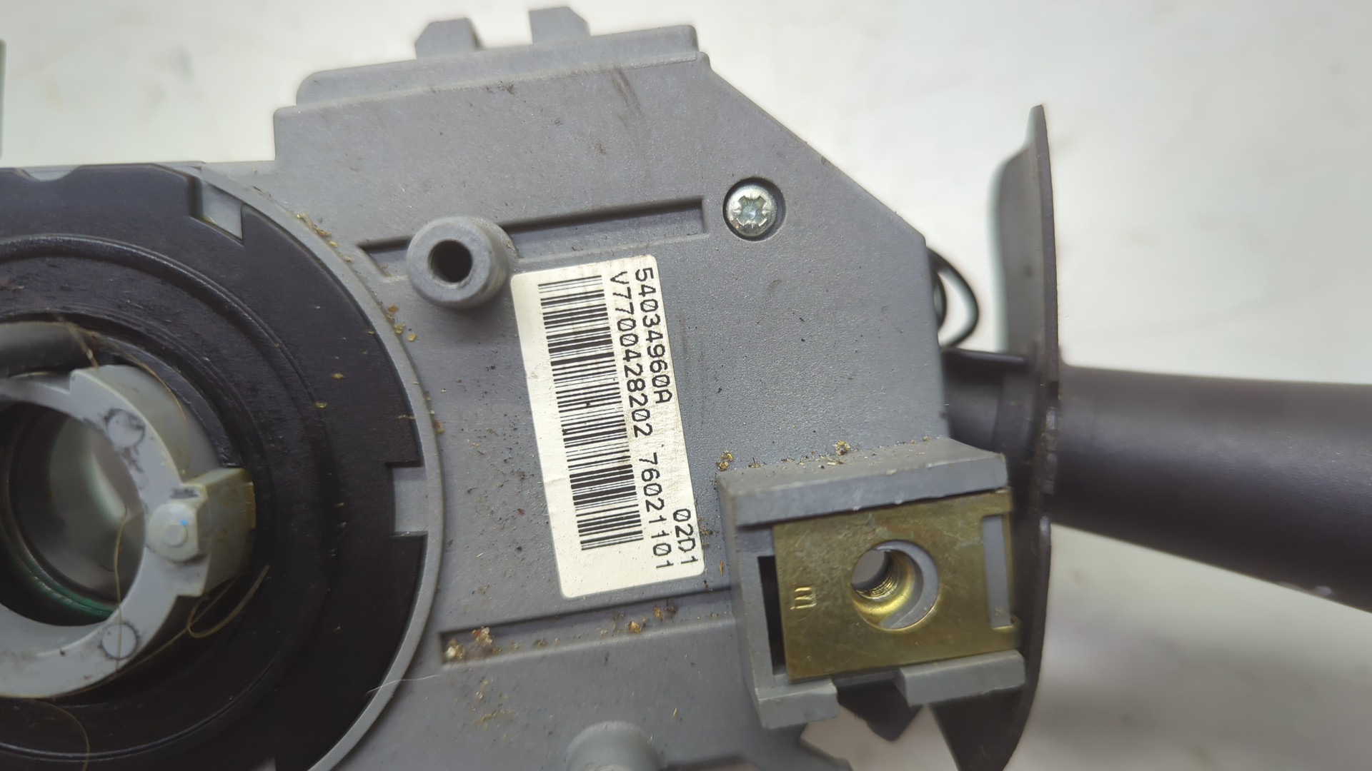 Переключатель подрулевой