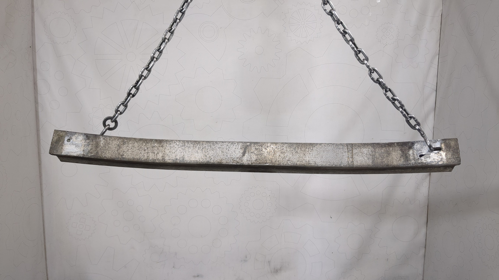 Усилитель переднего бампера