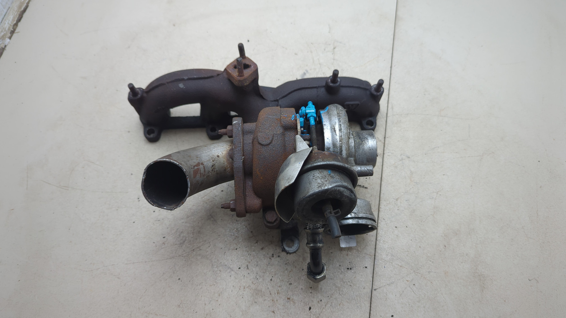 Турбина (турбокомпрессор)