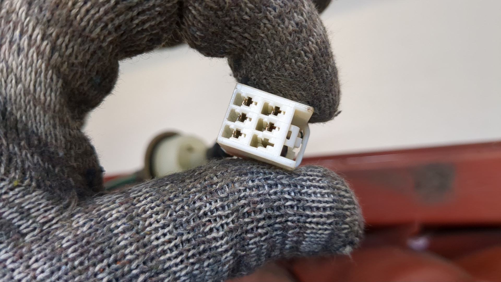 Фонарь задний левый