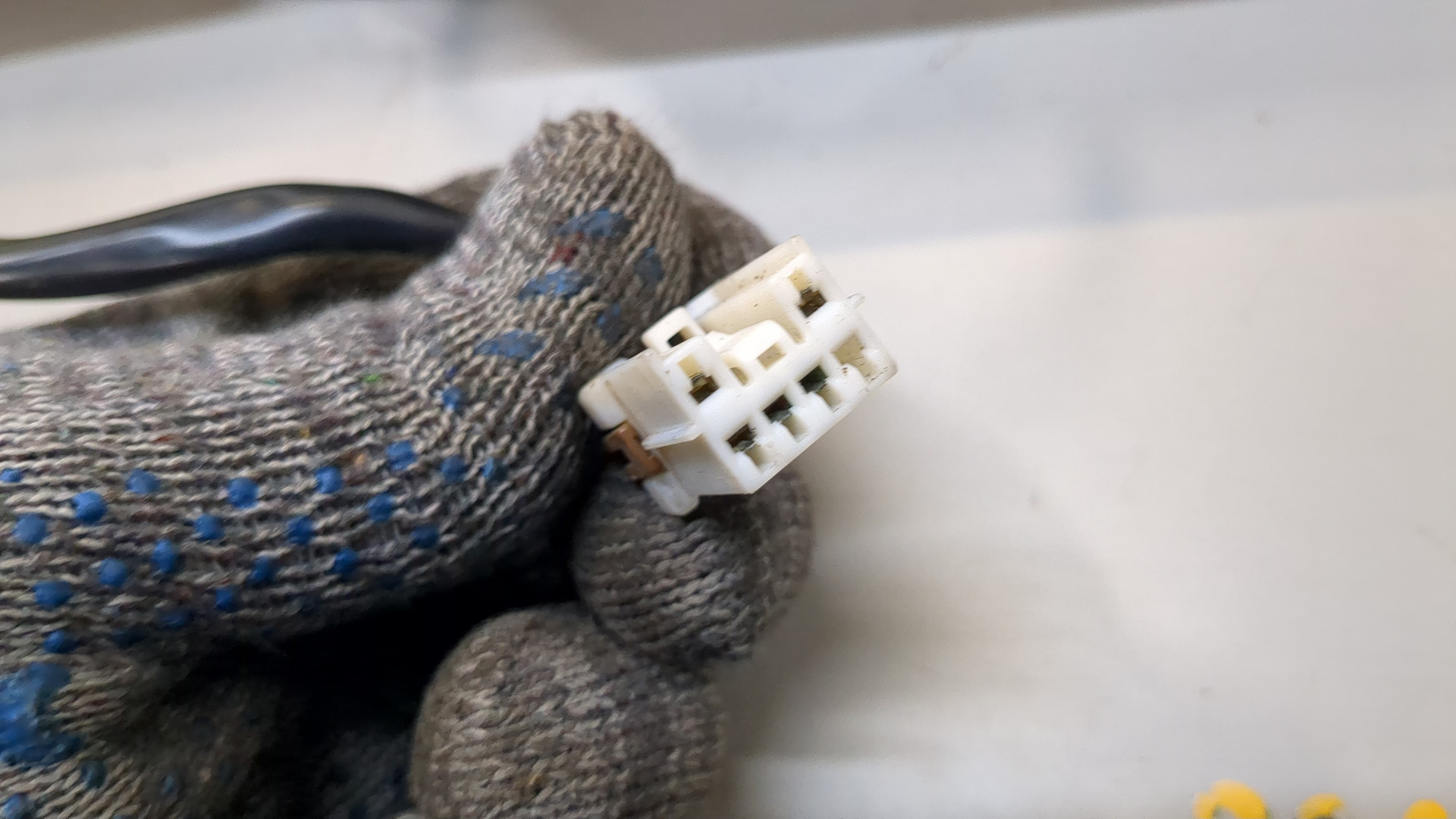 Зеркало левое электрическое