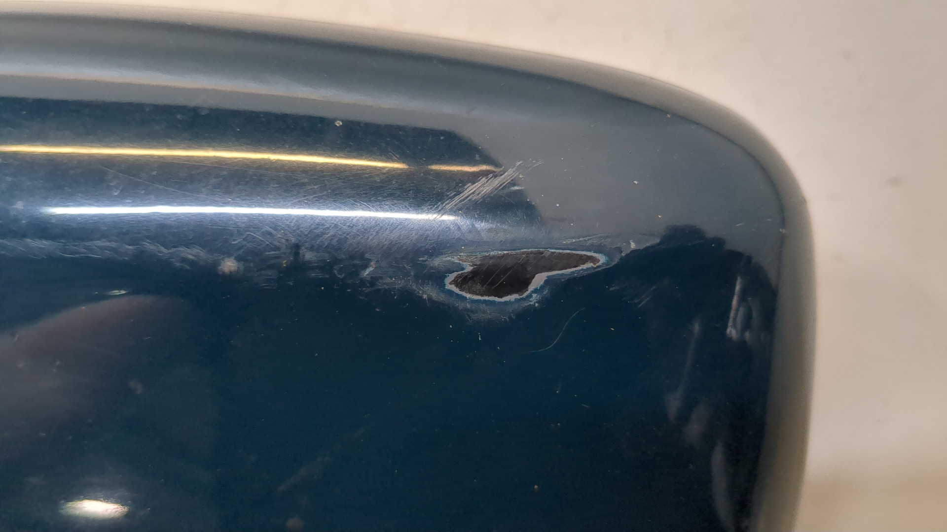 Зеркало левое электрическое