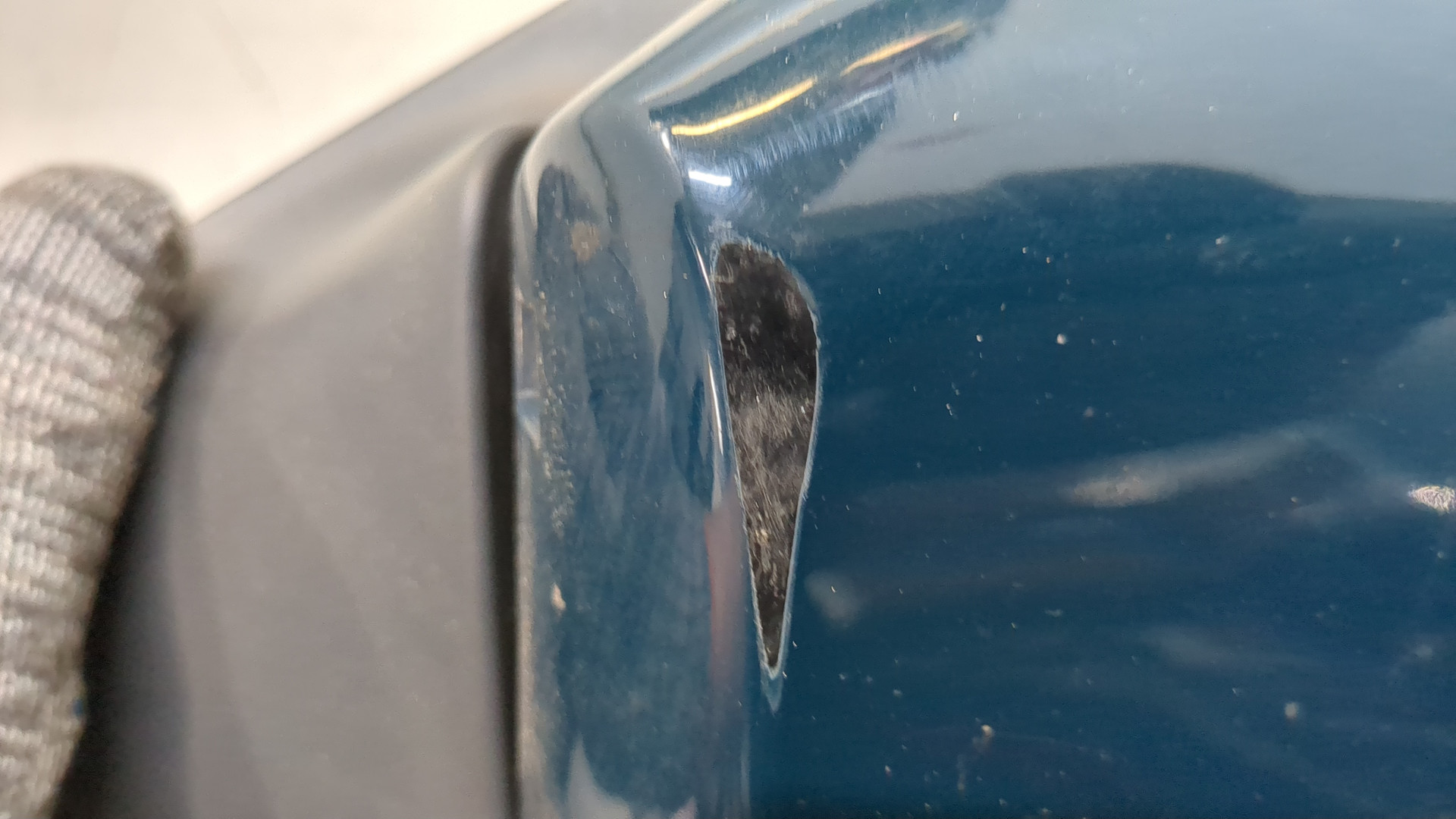 Зеркало левое электрическое