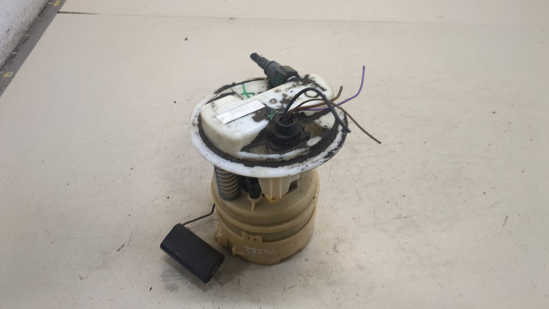 Насос топливный электрический