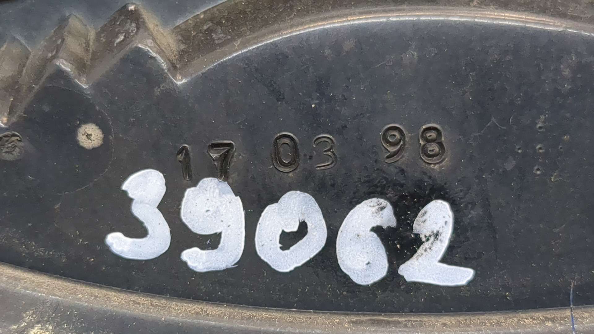 Фонарь задний правый