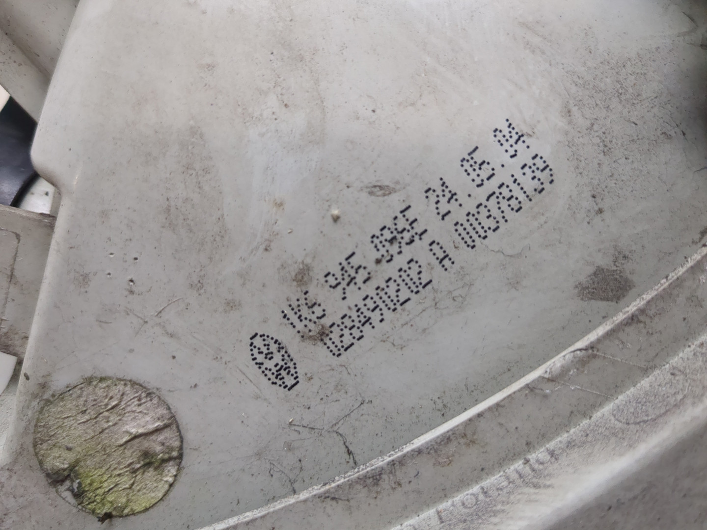 Фонарь задний правый