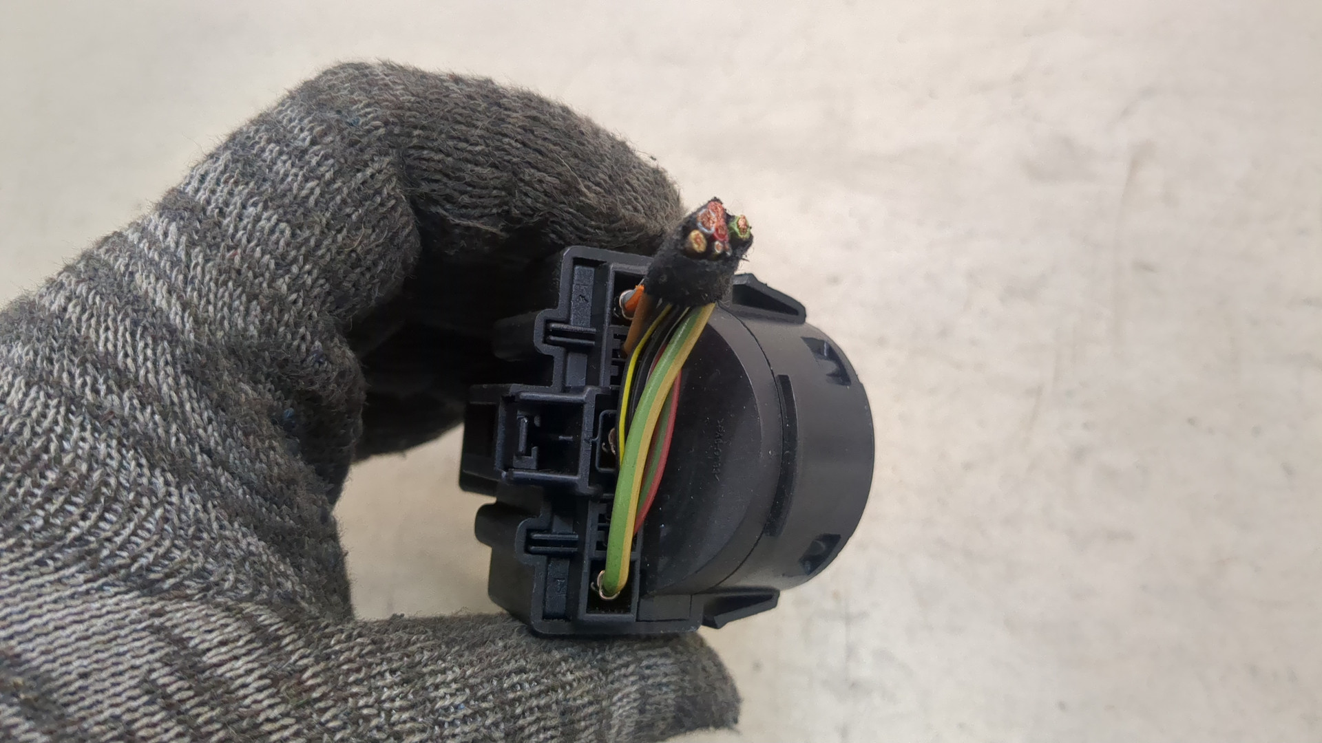 Контактная группа замка зажигания