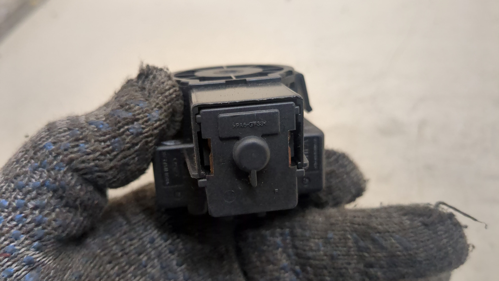 Контактная группа замка зажигания