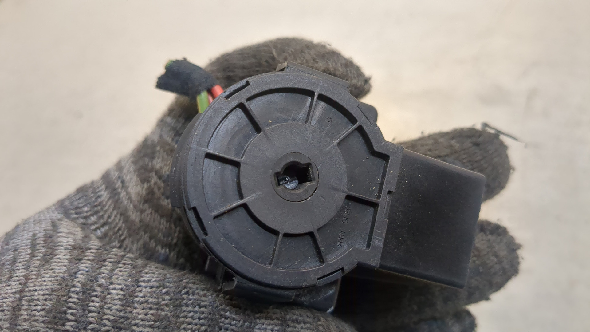 Контактная группа замка зажигания